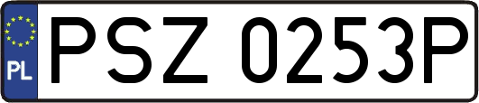 PSZ0253P