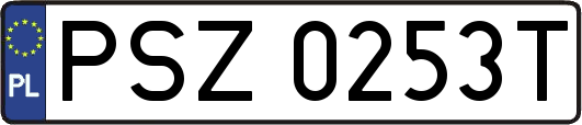 PSZ0253T