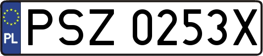 PSZ0253X