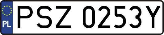 PSZ0253Y