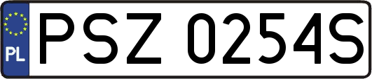 PSZ0254S