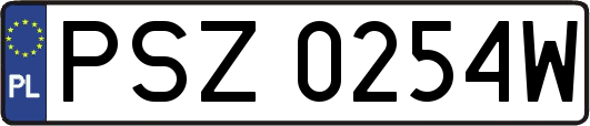 PSZ0254W