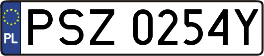 PSZ0254Y