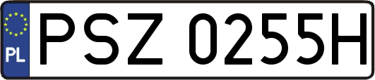PSZ0255H