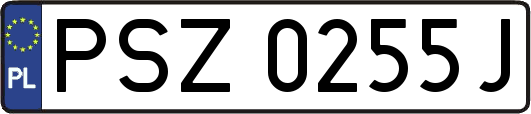 PSZ0255J