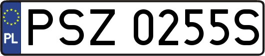 PSZ0255S