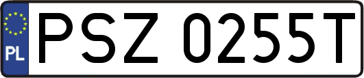 PSZ0255T