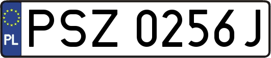 PSZ0256J