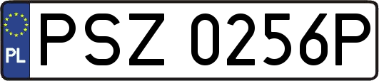 PSZ0256P