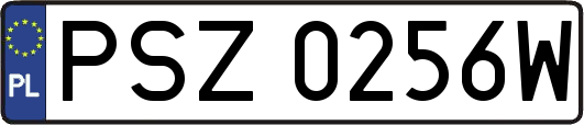 PSZ0256W