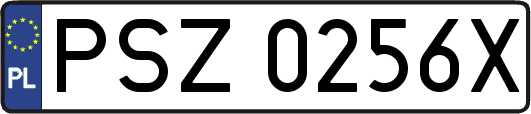 PSZ0256X