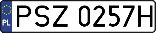 PSZ0257H