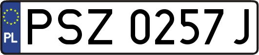 PSZ0257J