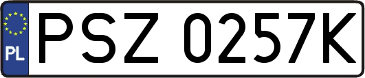 PSZ0257K