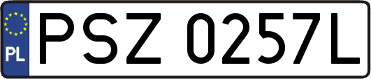 PSZ0257L
