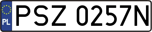 PSZ0257N