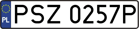 PSZ0257P