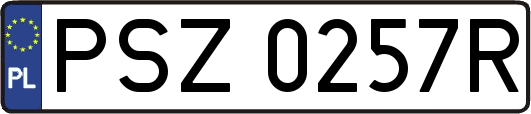 PSZ0257R