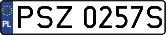 PSZ0257S