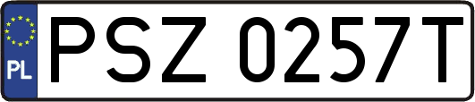 PSZ0257T