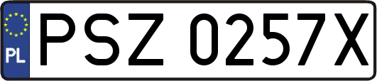 PSZ0257X