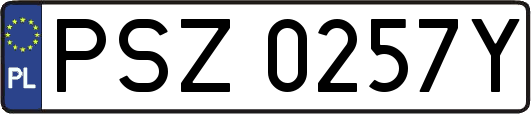 PSZ0257Y