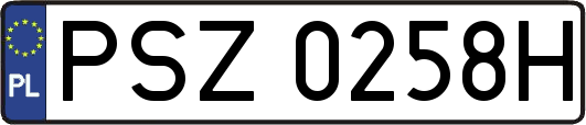 PSZ0258H
