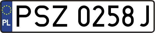 PSZ0258J