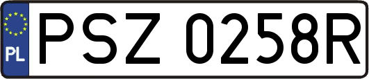 PSZ0258R
