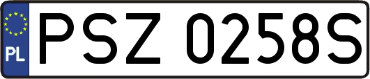 PSZ0258S