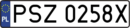 PSZ0258X