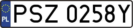 PSZ0258Y