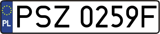 PSZ0259F