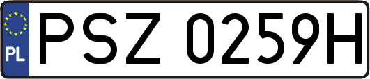 PSZ0259H