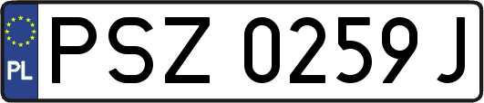 PSZ0259J