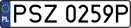 PSZ0259P
