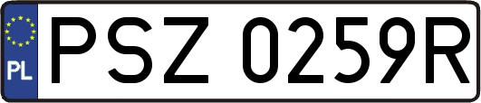 PSZ0259R
