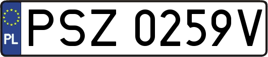 PSZ0259V