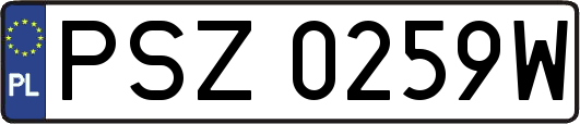 PSZ0259W