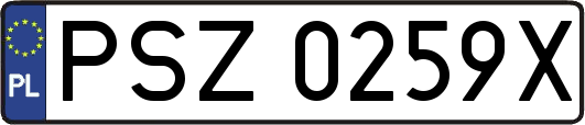PSZ0259X