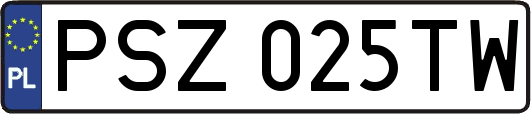 PSZ025TW
