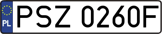 PSZ0260F