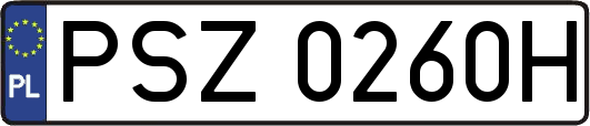 PSZ0260H