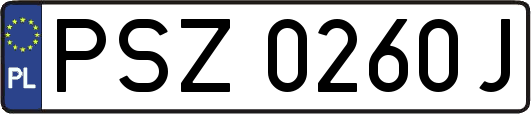 PSZ0260J