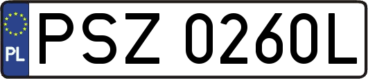 PSZ0260L