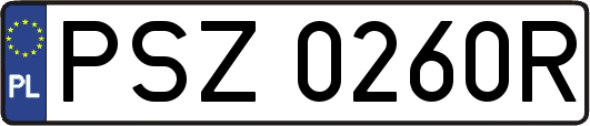 PSZ0260R