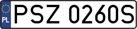 PSZ0260S