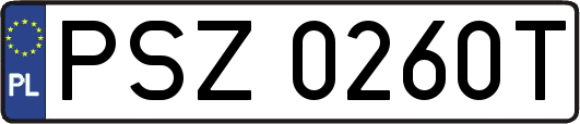PSZ0260T