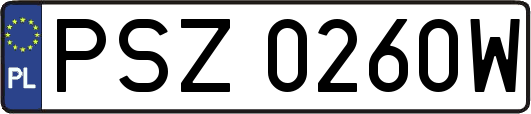 PSZ0260W