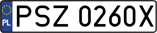PSZ0260X